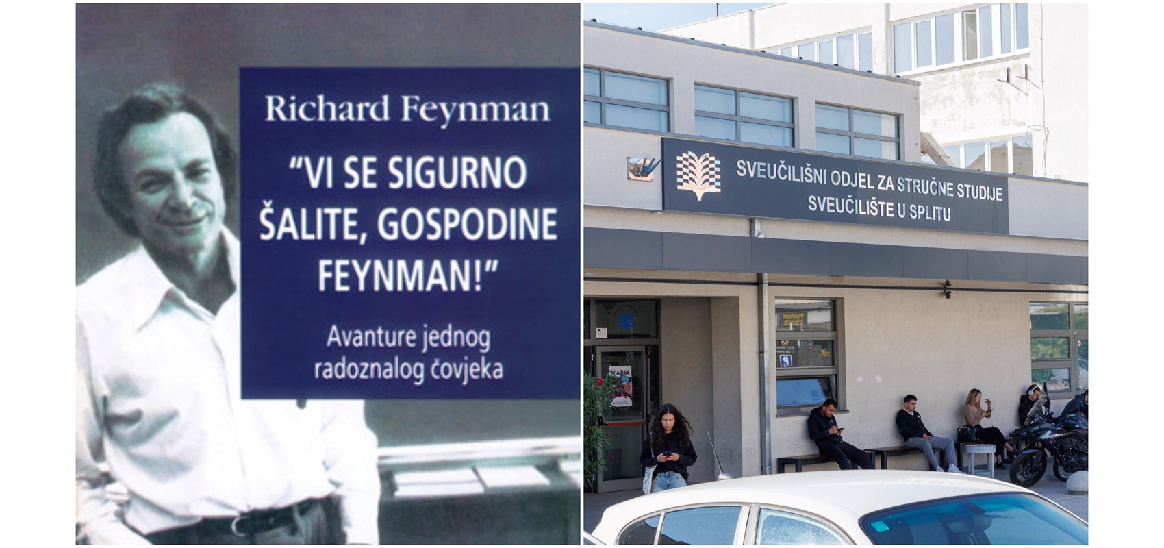 Književni razgovor uz Feynmana za kraj sezone čitateljskog kluba